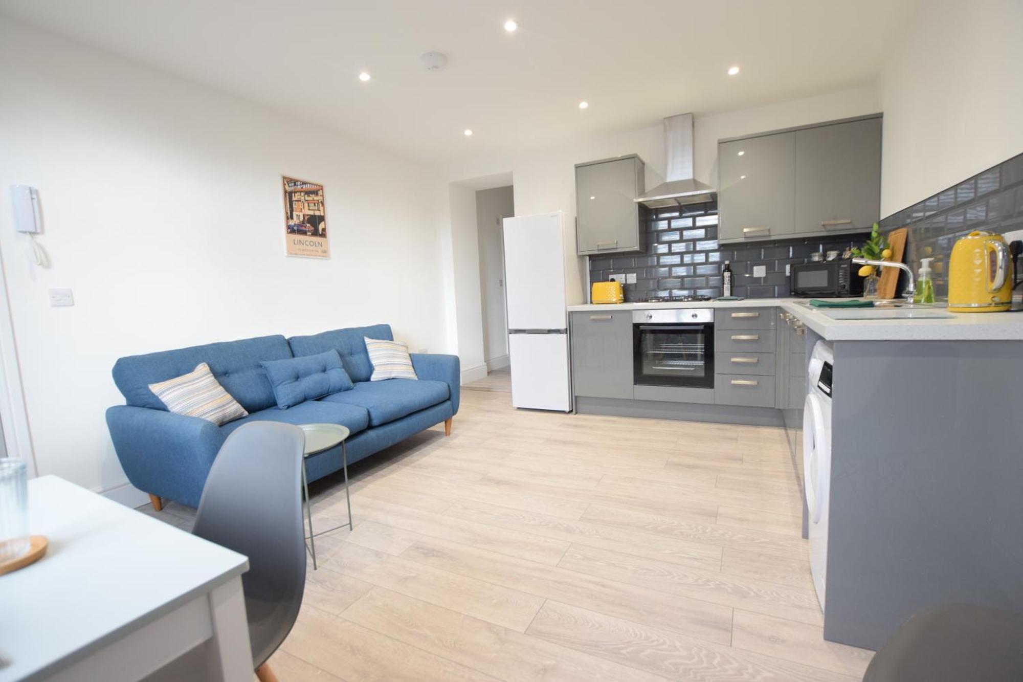 Stylish City Centre Apartments Линкольн Экстерьер фото